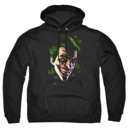 Joker, The Joker Grim - Pullover Hoodie Pullover Hoodie Joker   