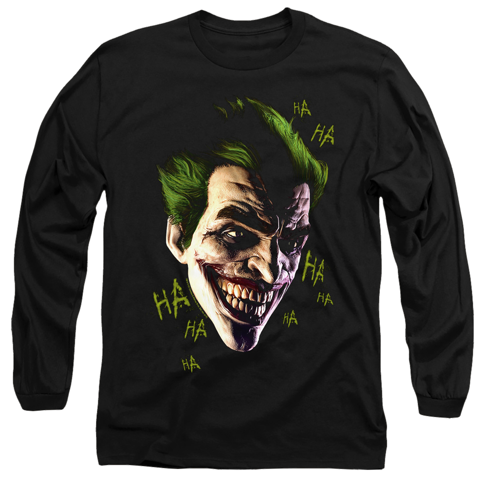 Joker, The Joker Grim - Men's Long Sleeve T-Shirt Men's Long Sleeve T-Shirt Joker   