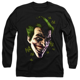 Joker, The Joker Grim - Men's Long Sleeve T-Shirt Men's Long Sleeve T-Shirt Joker   