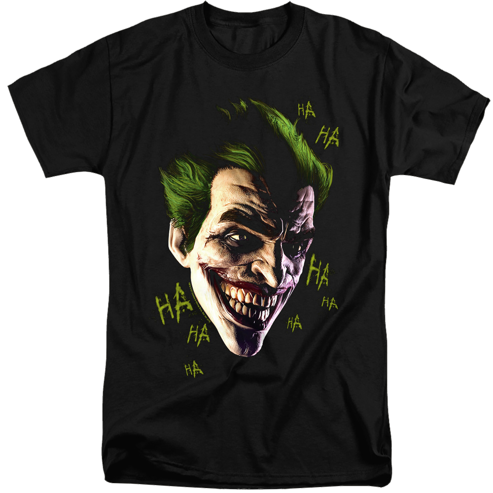 Joker, The Joker Grim - Men's Tall Fit T-Shirt Men's Tall Fit T-Shirt Joker   