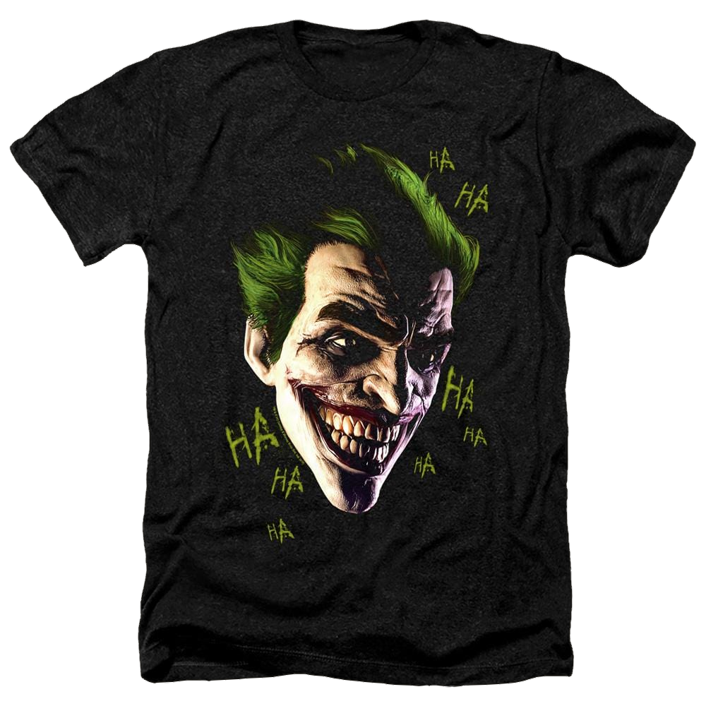 Joker, The Joker Grim - Men's Heather T-Shirt Men's Heather T-Shirt Joker   