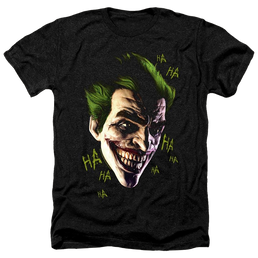 Joker, The Joker Grim - Men's Heather T-Shirt Men's Heather T-Shirt Joker   