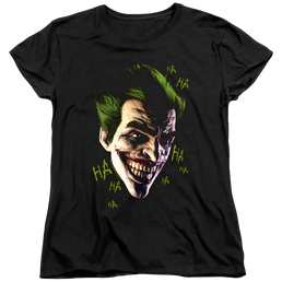 Joker, The Joker Grim - Women's T-Shirt Women's T-Shirt Joker   