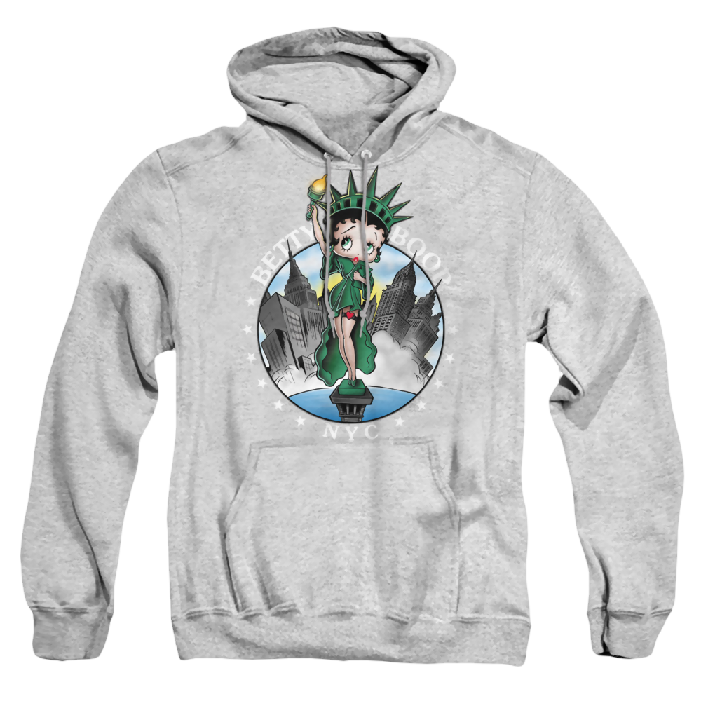 Betty Boop Nyc - Pullover Hoodie Pullover Hoodie Betty Boop   