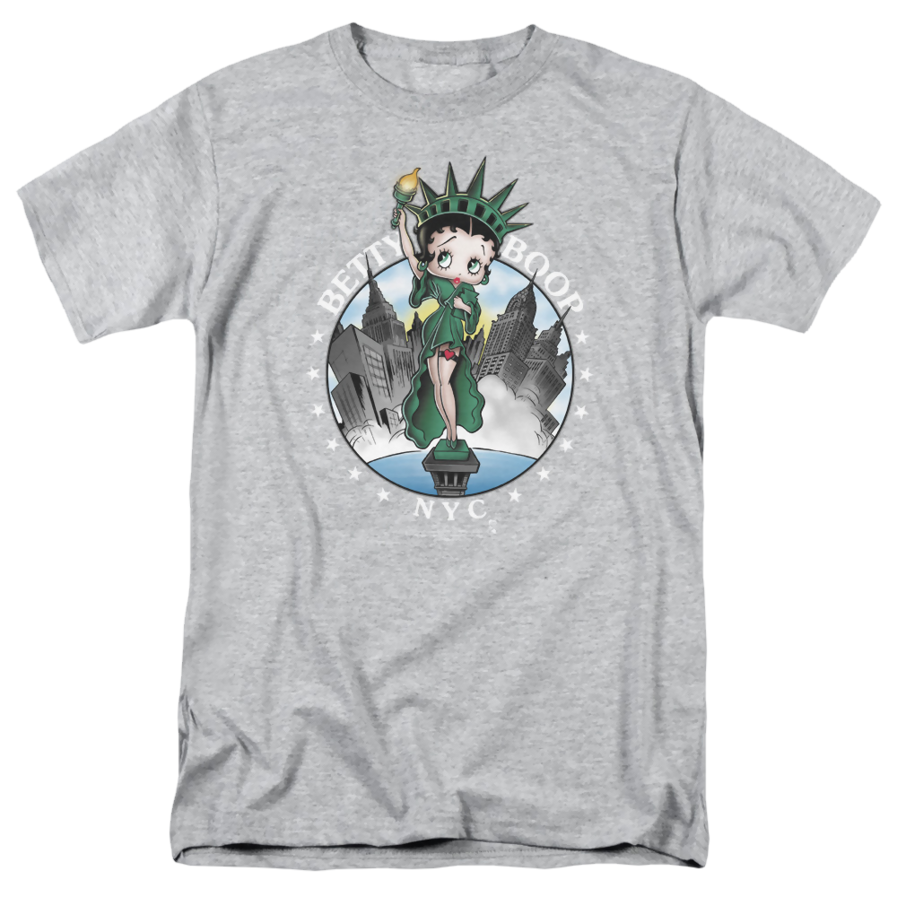 Betty Boop Nyc - Men's Regular Fit T-Shirt Men's Regular Fit T-Shirt Betty Boop   