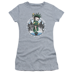Betty Boop Nyc - Juniors T-Shirt Juniors T-Shirt Betty Boop   