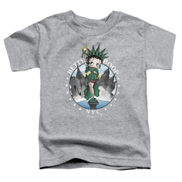 Betty Boop Nyc - Kid's T-Shirt Kid's T-Shirt (Ages 4-7) Betty Boop   
