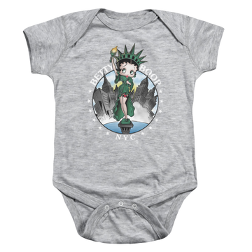 Betty Boop Nyc - Baby Bodysuit Baby Bodysuit Betty Boop   