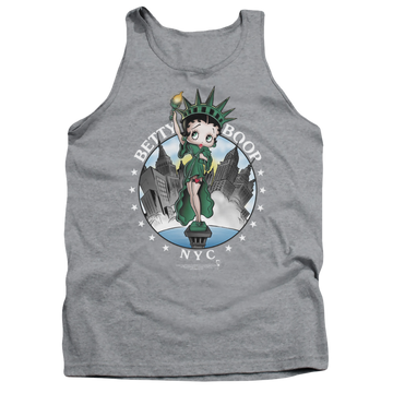 Betty Boop Nyc Men's Tank Men's Tank Betty Boop   