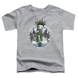 Betty Boop Nyc - Toddler T-Shirt Toddler T-Shirt Betty Boop   