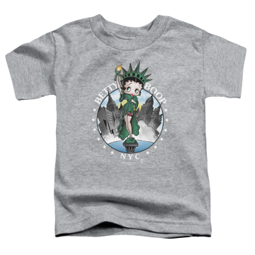 Betty Boop Nyc - Toddler T-Shirt Toddler T-Shirt Betty Boop   