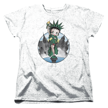 Betty Boop Nyc - Women's T-Shirt Women's T-Shirt Betty Boop   