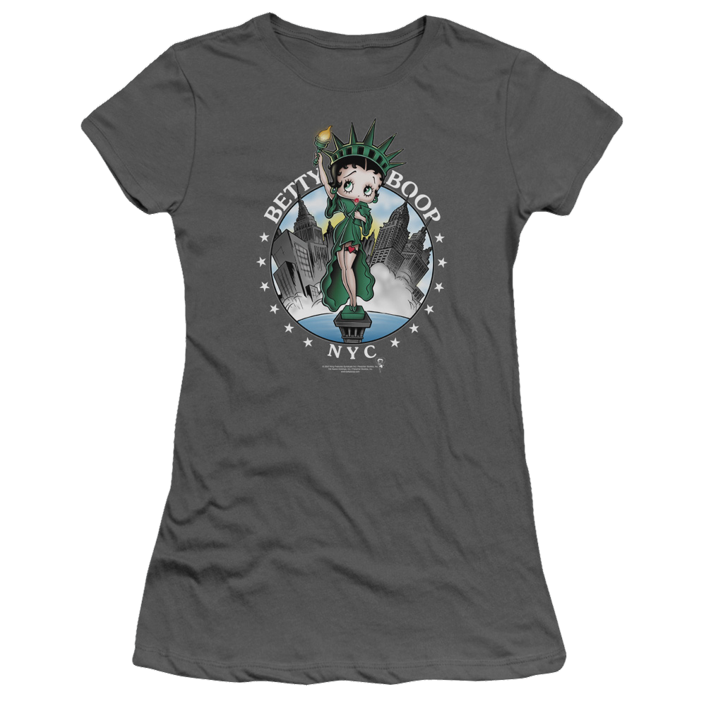 Betty Boop Nyc - Juniors T-Shirt Juniors T-Shirt Betty Boop   