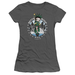 Betty Boop Nyc - Juniors T-Shirt Juniors T-Shirt Betty Boop   