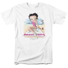 Betty Boop Beach Betty - Men's Regular Fit T-Shirt Men's Regular Fit T-Shirt Betty Boop   