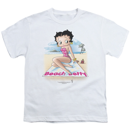 Betty Boop Beach Betty - Kid's T-Shirt Kid's T-Shirt (Ages 4-7) Betty Boop   