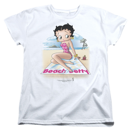 Betty Boop Beach Betty - Women's T-Shirt Women's T-Shirt Betty Boop   