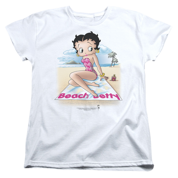 Betty Boop Beach Betty - Women's T-Shirt Women's T-Shirt Betty Boop   