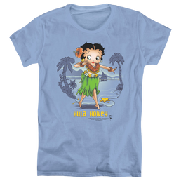 Betty Boop Hula Honey - Women's T-Shirt Women's T-Shirt Betty Boop   