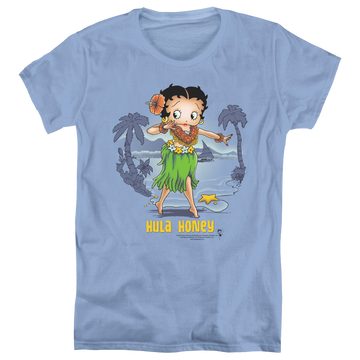 Betty Boop Hula Honey - Women's T-Shirt Women's T-Shirt Betty Boop   