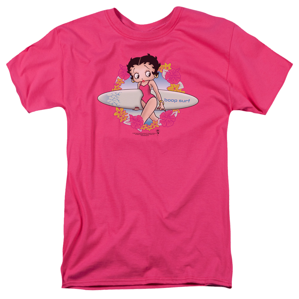 Betty Boop Surf - Men's Regular Fit T-Shirt Men's Regular Fit T-Shirt Betty Boop   