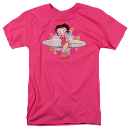 Betty Boop Surf - Men's Regular Fit T-Shirt Men's Regular Fit T-Shirt Betty Boop   