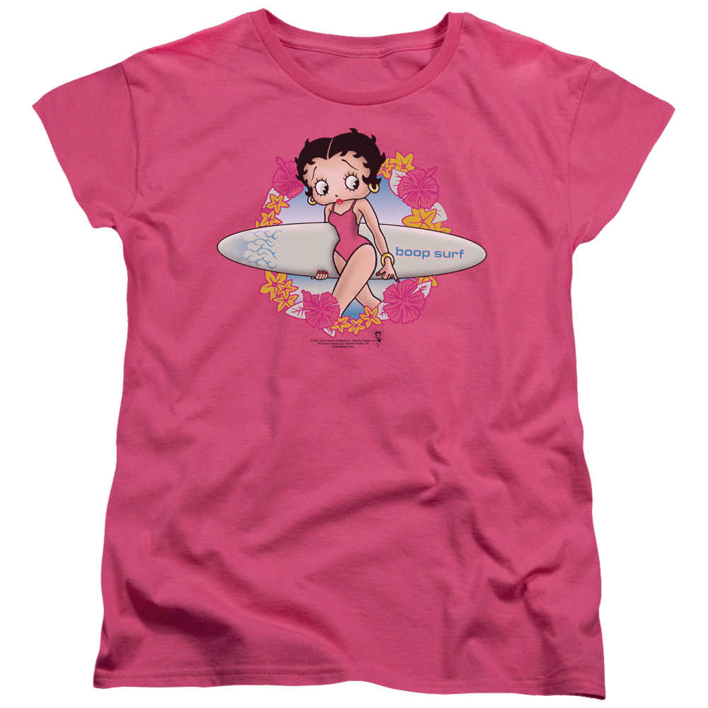 Betty Boop Surf - Women's T-Shirt Women's T-Shirt Betty Boop   