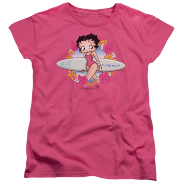 Betty Boop Surf - Women's T-Shirt Women's T-Shirt Betty Boop   