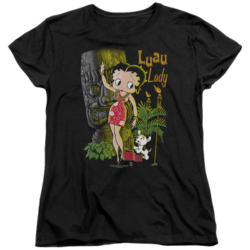 Betty Boop Luau Lady - Women's T-Shirt Women's T-Shirt Betty Boop   