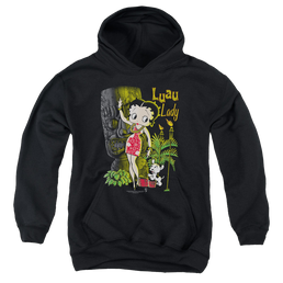 Betty Boop Luau Lady - Youth Hoodie Youth Hoodie (Ages 8-12) Betty Boop   