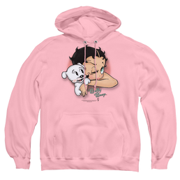 Betty Boop Wink Wink - Pullover Hoodie Pullover Hoodie Betty Boop   