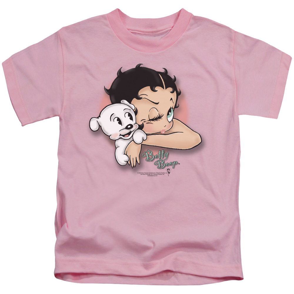 Betty Boop Wink Wink - Kid's T-Shirt Kid's T-Shirt (Ages 4-7) Betty Boop   