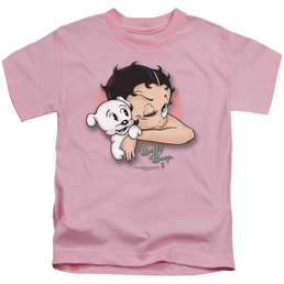 Betty Boop Wink Wink - Kid's T-Shirt Kid's T-Shirt (Ages 4-7) Betty Boop   