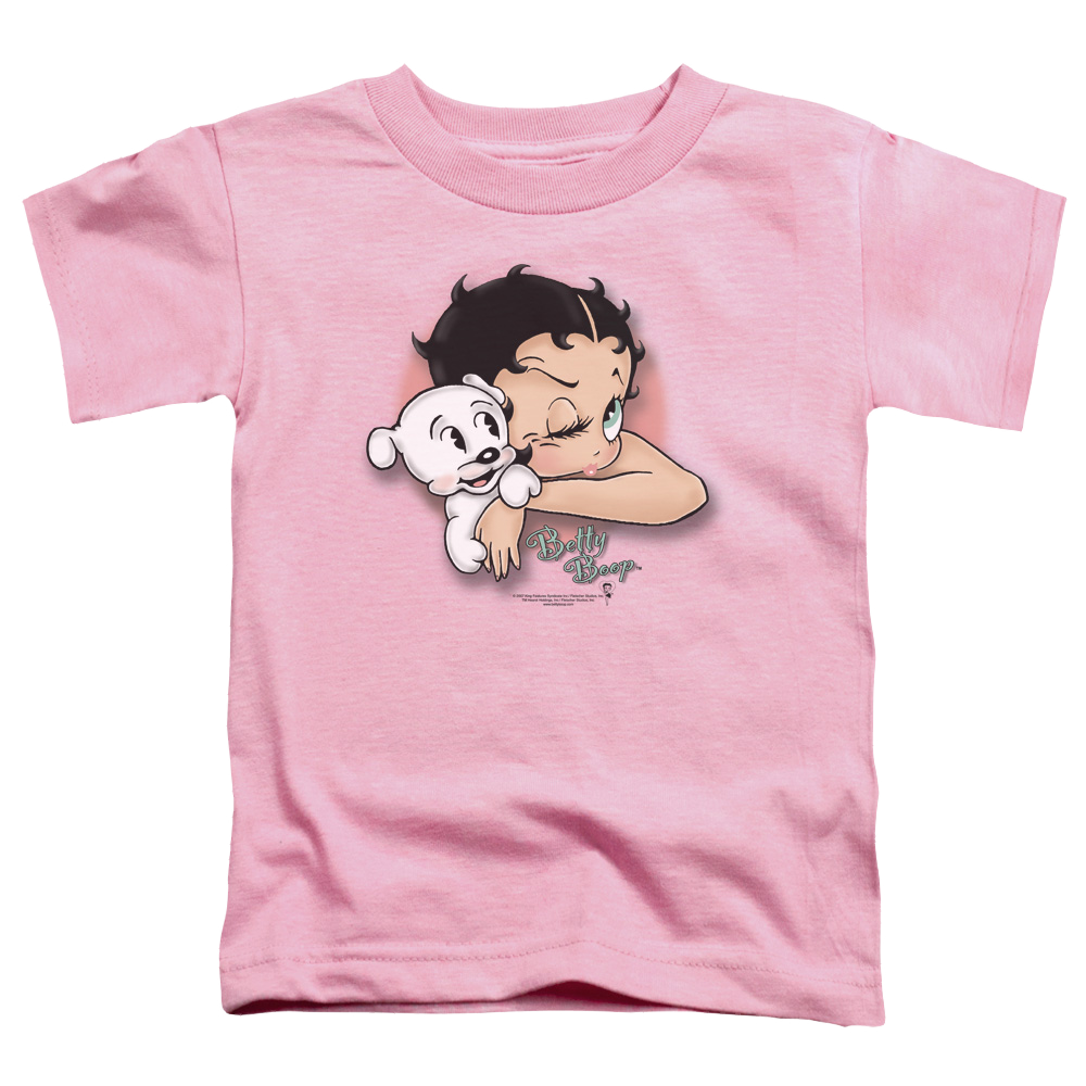 Betty Boop Wink Wink - Toddler T-Shirt Toddler T-Shirt Betty Boop   