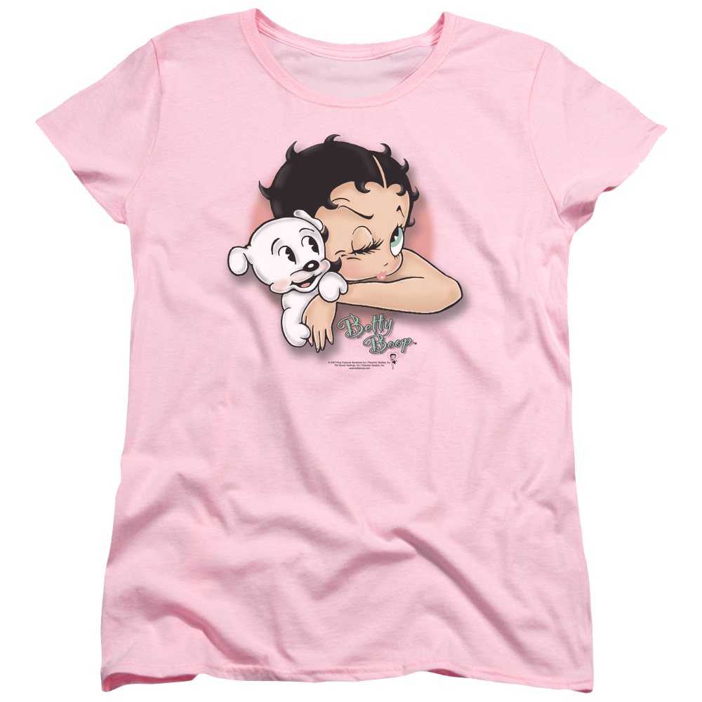 Betty Boop Wink Wink - Women's T-Shirt Women's T-Shirt Betty Boop   