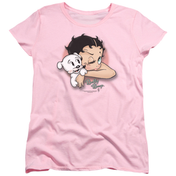 Betty Boop Wink Wink - Women's T-Shirt Women's T-Shirt Betty Boop   