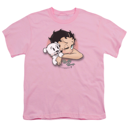 Betty Boop Wink Wink - Youth T-Shirt Youth T-Shirt (Ages 8-12) Betty Boop   