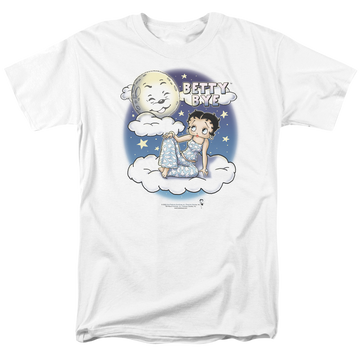 Betty Boop Betty Bye - Men's Regular Fit T-Shirt Men's Regular Fit T-Shirt Betty Boop   