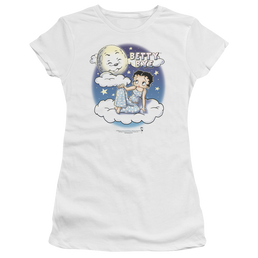 Betty Boop Betty Bye - Juniors T-Shirt Juniors T-Shirt Betty Boop   