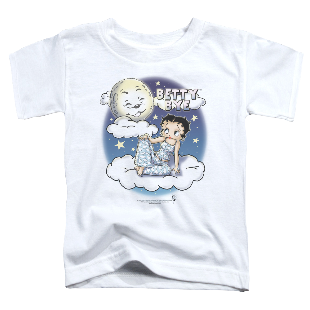Betty Boop Betty Bye - Kid's T-Shirt Kid's T-Shirt (Ages 4-7) Betty Boop   