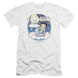 Betty Boop Betty Bye - Men's Premium Slim Fit T-Shirt Men's Premium Slim Fit T-Shirt Betty Boop   