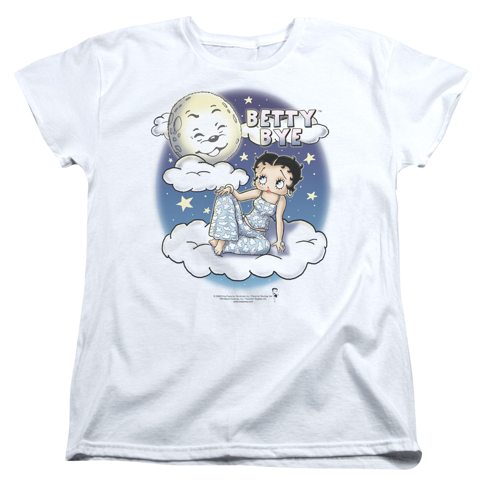Betty Boop Betty Bye - Women's T-Shirt Women's T-Shirt Betty Boop   