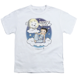 Betty Boop Betty Bye - Youth T-Shirt Youth T-Shirt (Ages 8-12) Betty Boop   
