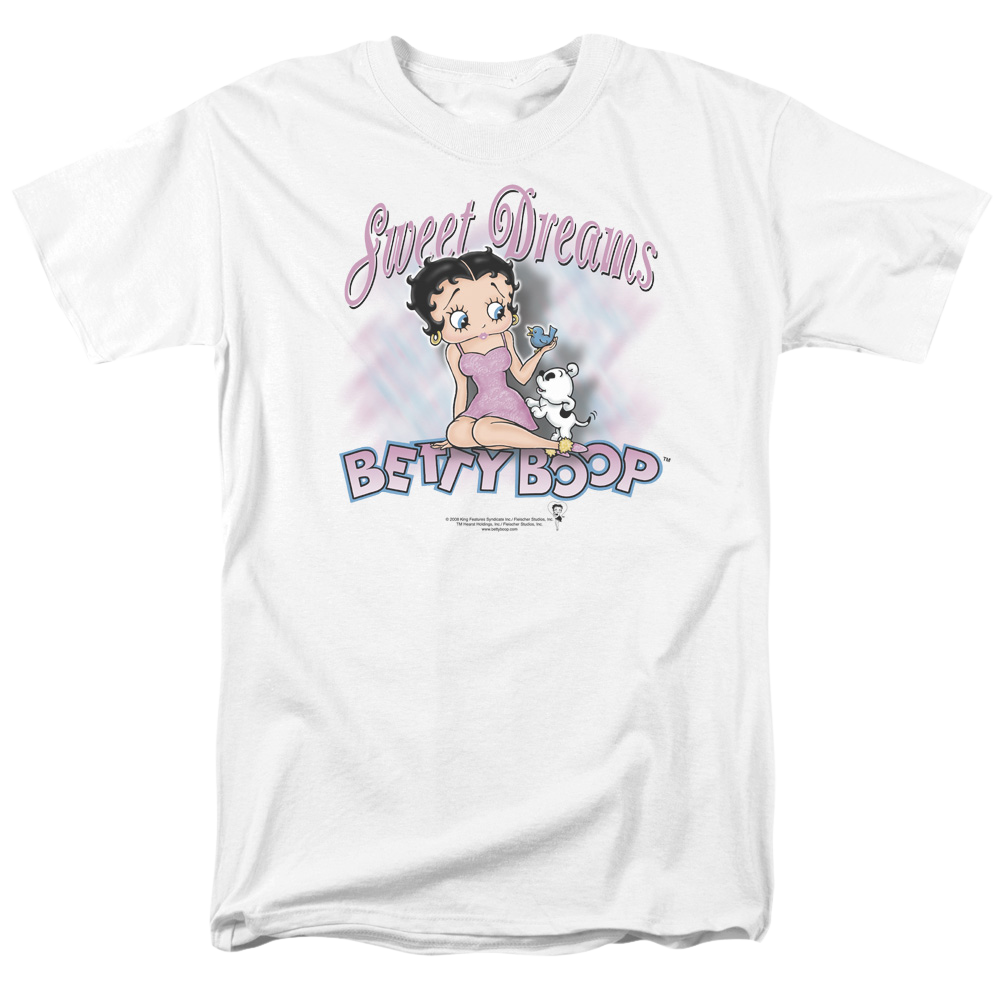 Betty Boop Sweet Dreams - Men's Regular Fit T-Shirt Men's Regular Fit T-Shirt Betty Boop   