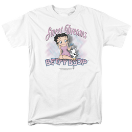 Betty Boop Sweet Dreams - Men's Regular Fit T-Shirt Men's Regular Fit T-Shirt Betty Boop   