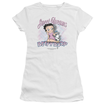 Betty Boop Sweet Dreams - Juniors T-Shirt Juniors T-Shirt Betty Boop   