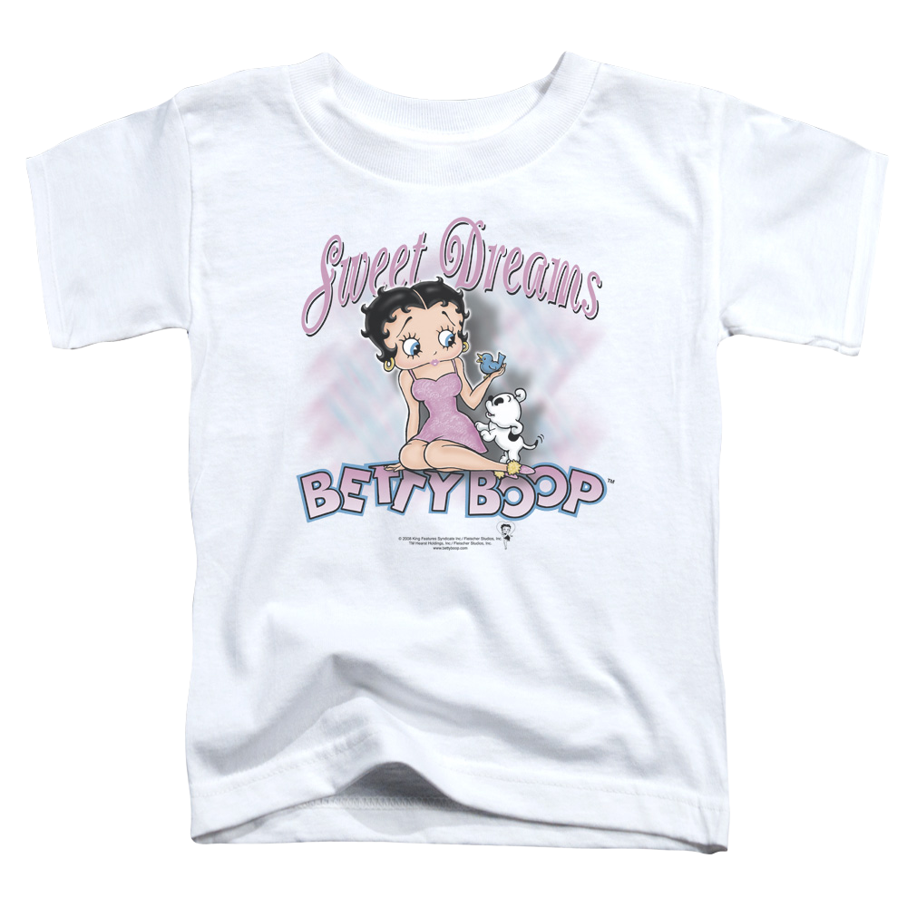 Betty Boop Sweet Dreams - Kid's T-Shirt Kid's T-Shirt (Ages 4-7) Betty Boop   