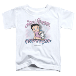 Betty Boop Sweet Dreams - Kid's T-Shirt Kid's T-Shirt (Ages 4-7) Betty Boop   