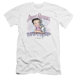 Betty Boop Sweet Dreams - Men's Premium Slim Fit T-Shirt Men's Premium Slim Fit T-Shirt Betty Boop   