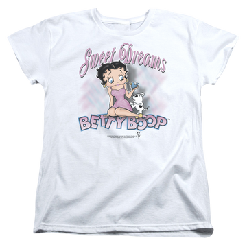 Betty Boop Sweet Dreams - Women's T-Shirt Women's T-Shirt Betty Boop   